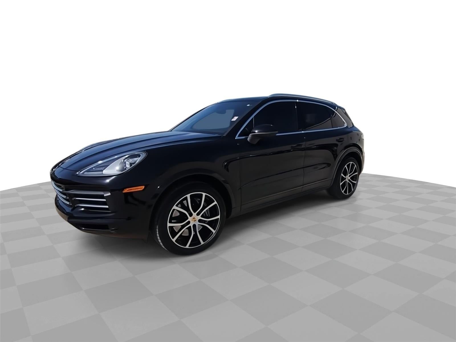 2022 Porsche Cayenne Base