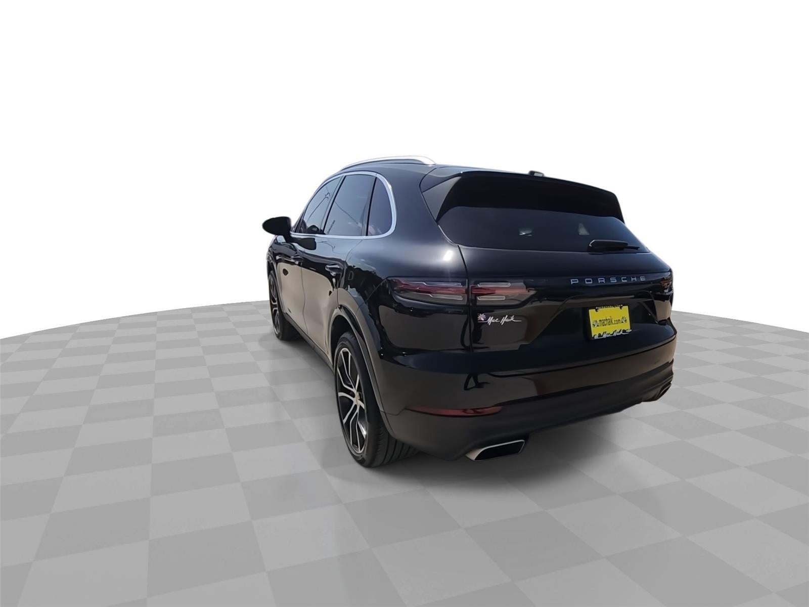 2022 Porsche Cayenne Base