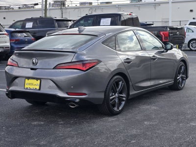 2024 Acura Integra A-Spec Tech Package