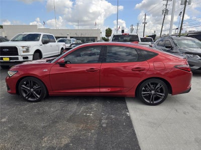2024 Acura Integra A-Spec Tech Package