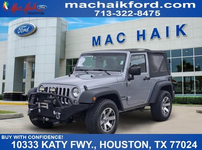 2015 Jeep Wrangler Sport