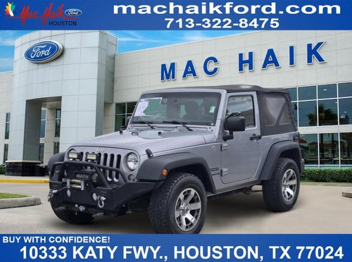 2015 Jeep Wrangler Sport