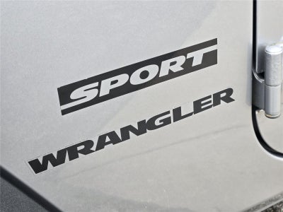 2015 Jeep Wrangler Sport