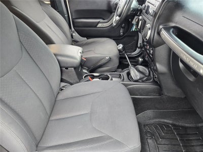 2015 Jeep Wrangler Sport