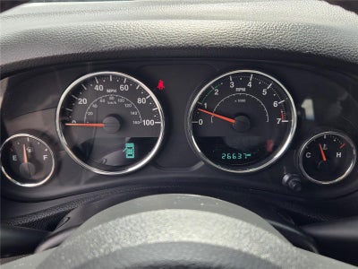 2015 Jeep Wrangler Sport