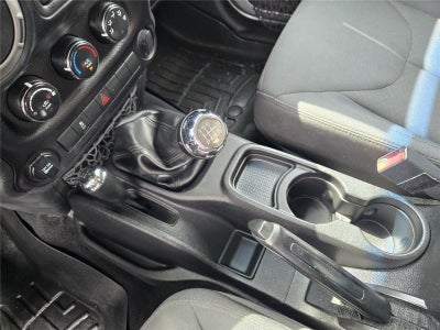2015 Jeep Wrangler Sport