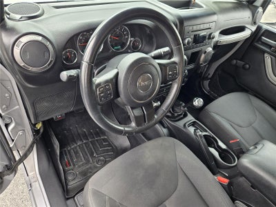 2015 Jeep Wrangler Sport