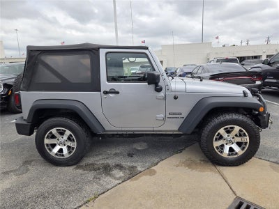 2015 Jeep Wrangler Sport