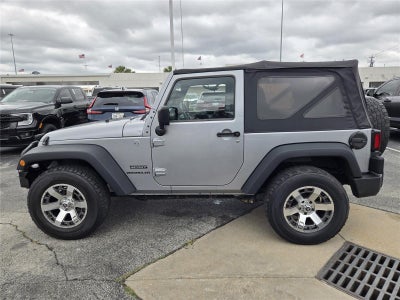 2015 Jeep Wrangler Sport