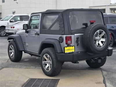 2015 Jeep Wrangler Sport