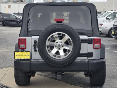 2015 Jeep Wrangler Sport