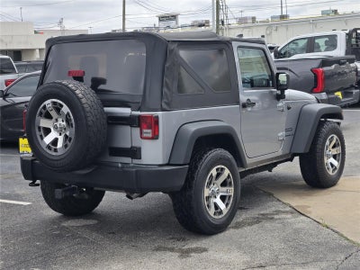 2015 Jeep Wrangler Sport