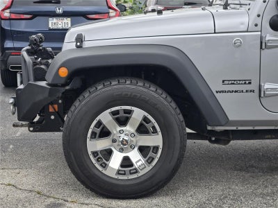2015 Jeep Wrangler Sport