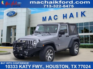 2015 Jeep Wrangler Sport