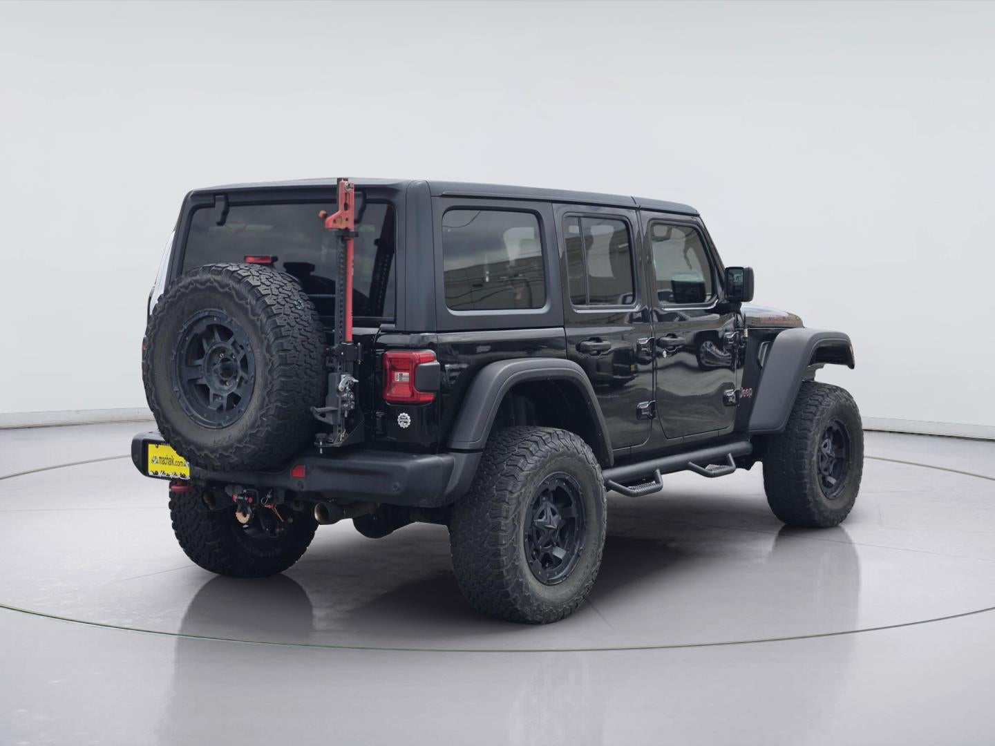 2018 Jeep Wrangler Unlimited Rubicon