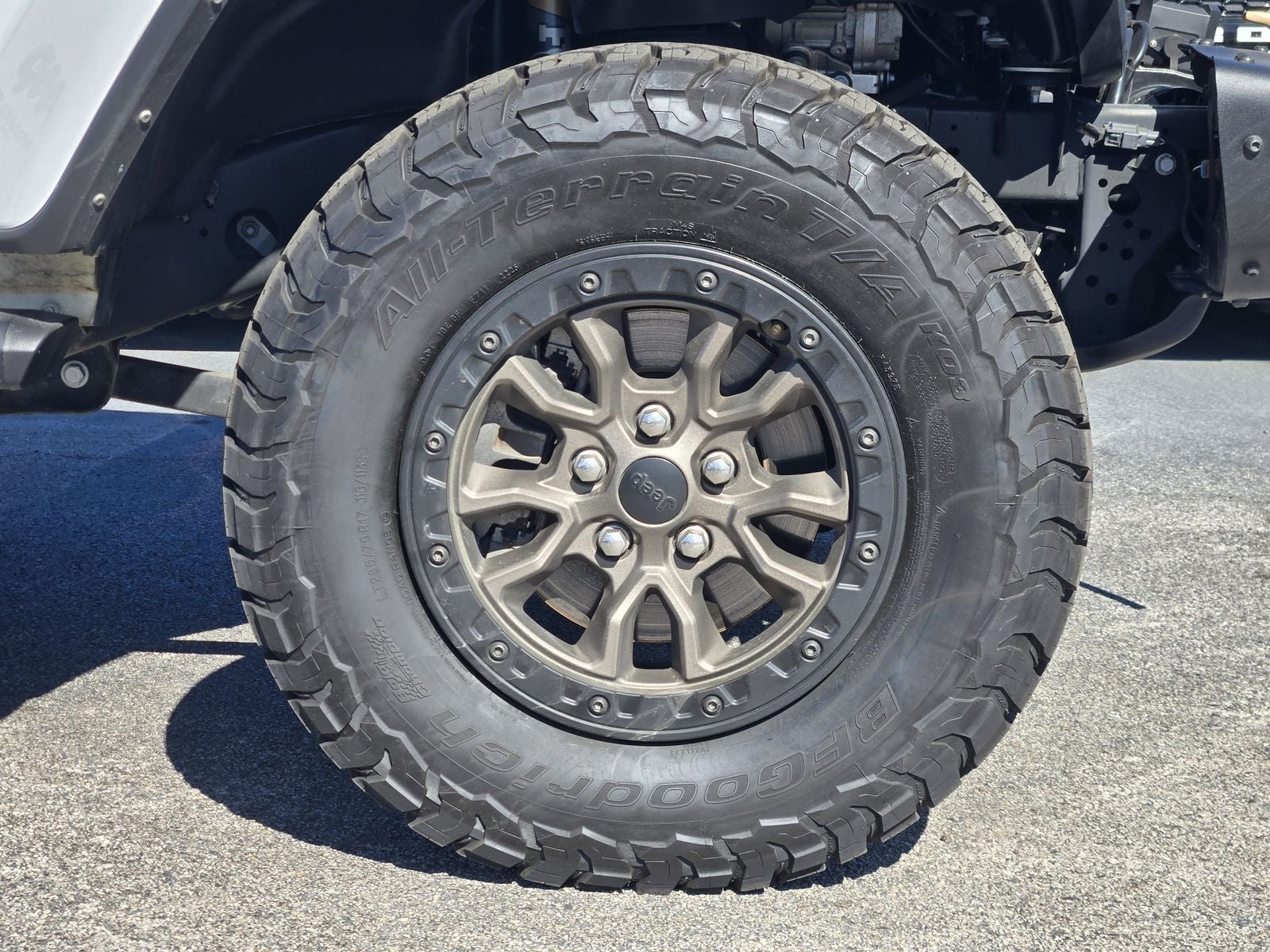 2021 Jeep Wrangler Unlimited Rubicon 392