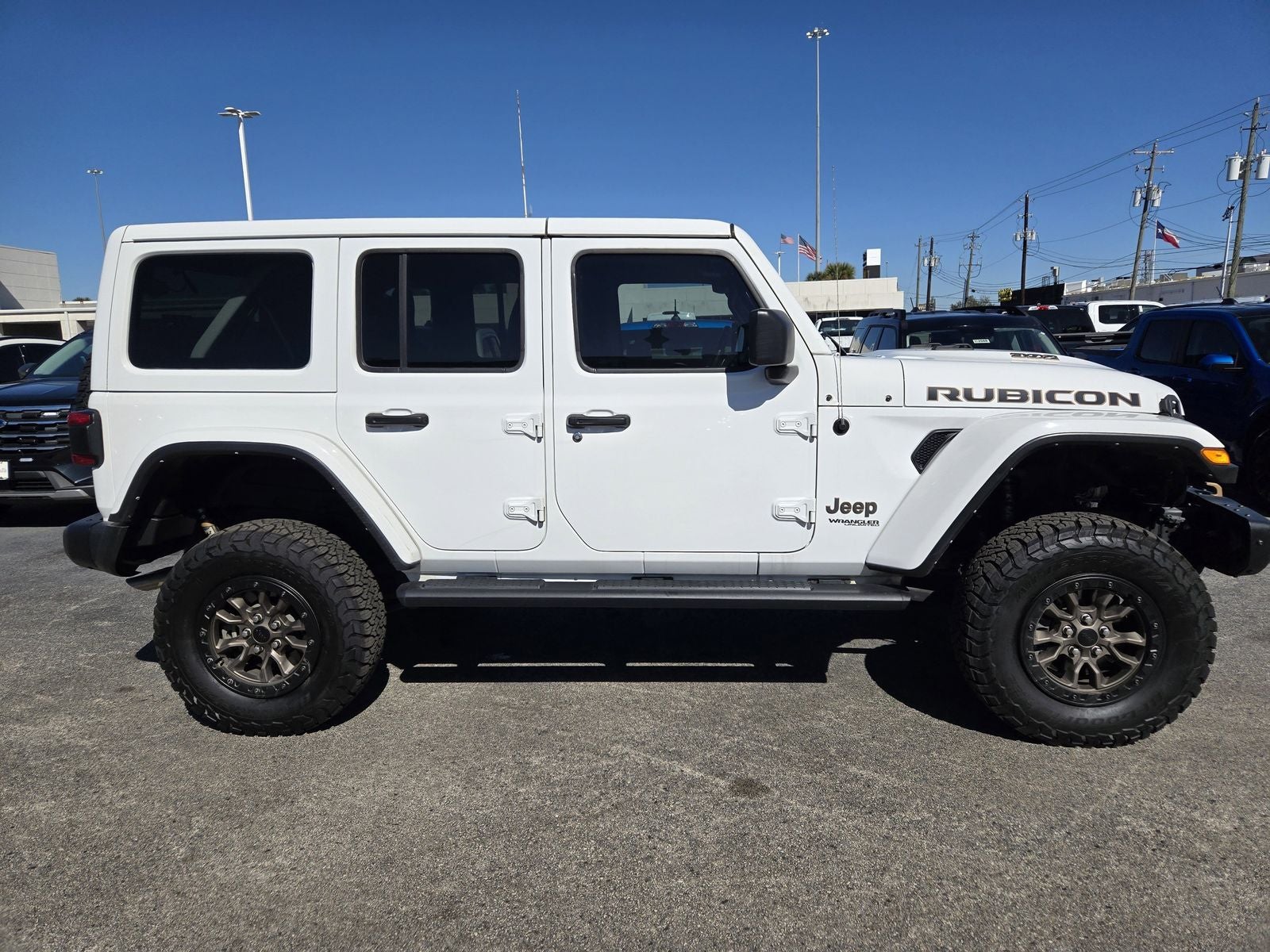 2021 Jeep Wrangler Unlimited Rubicon 392