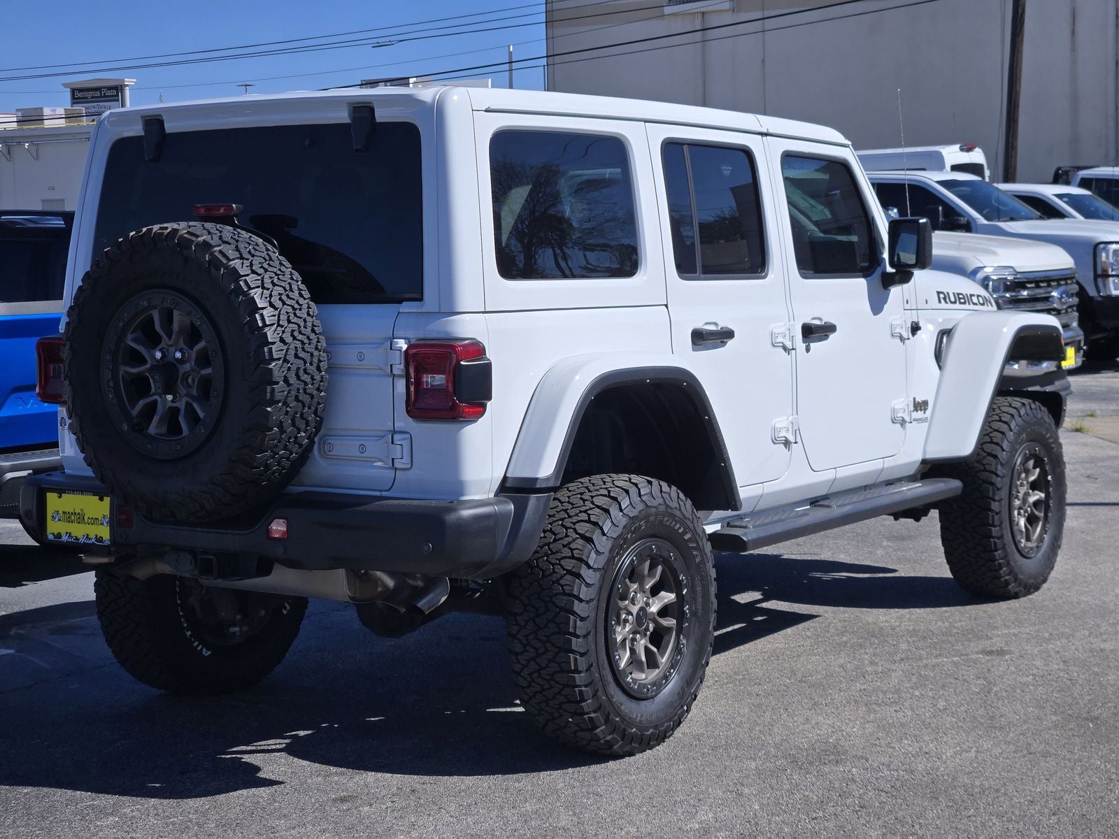 2021 Jeep Wrangler Unlimited Rubicon 392