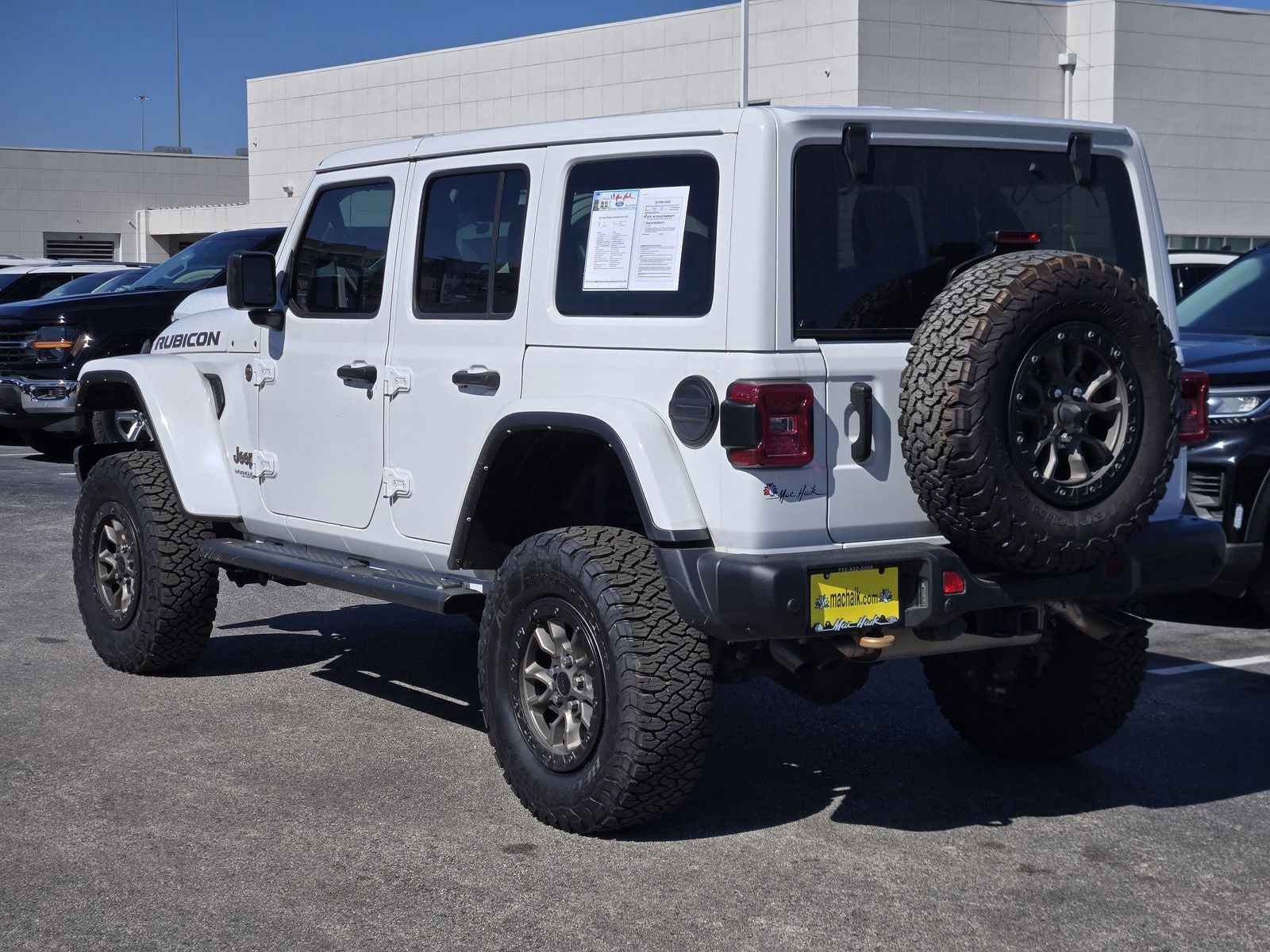 2021 Jeep Wrangler Unlimited Rubicon 392