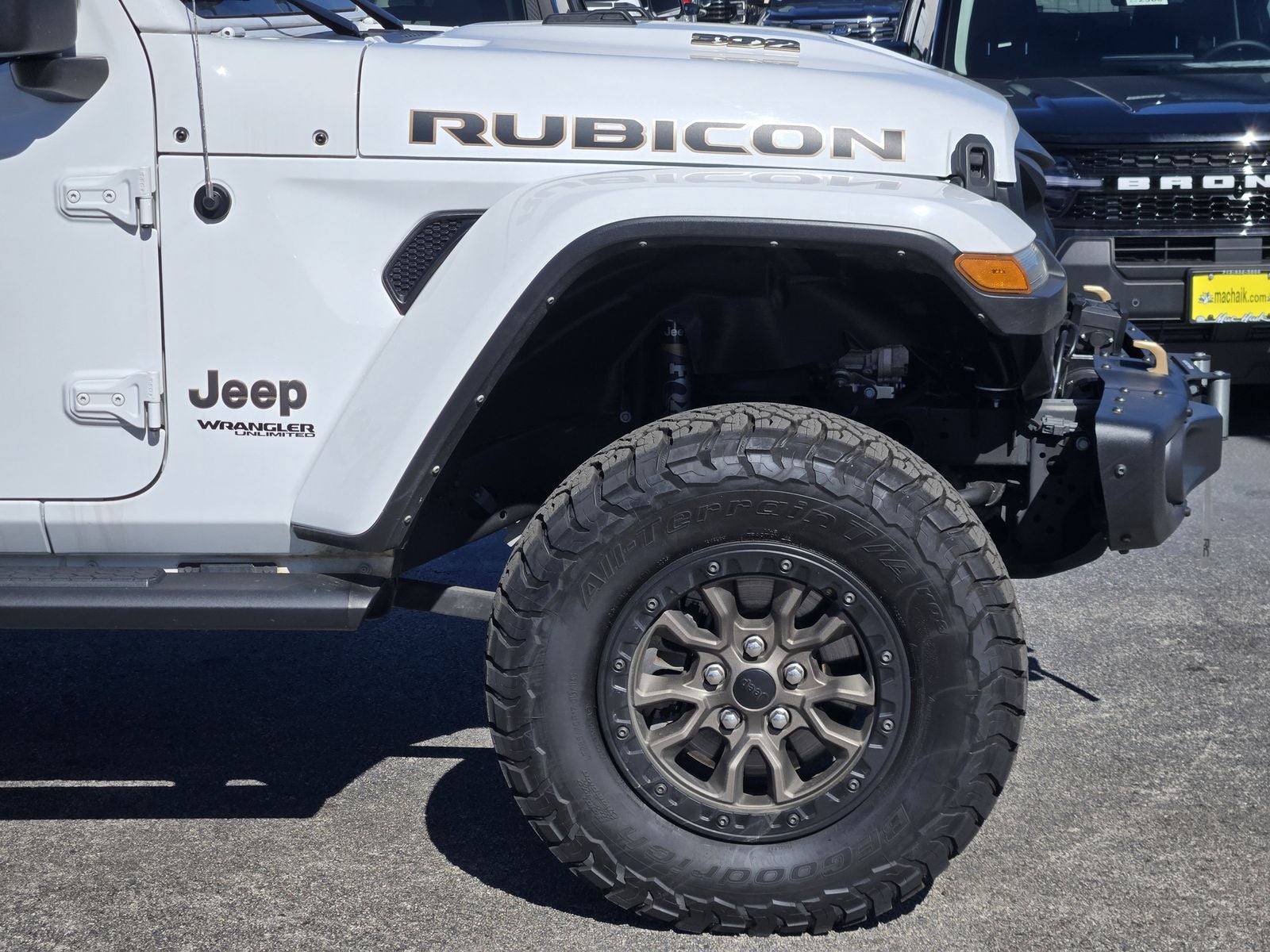 2021 Jeep Wrangler Unlimited Rubicon 392