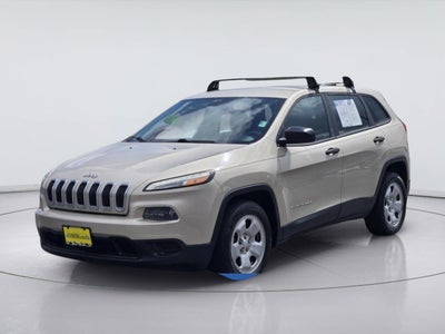 2014 Jeep Cherokee Sport