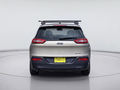 2014 Jeep Cherokee Sport