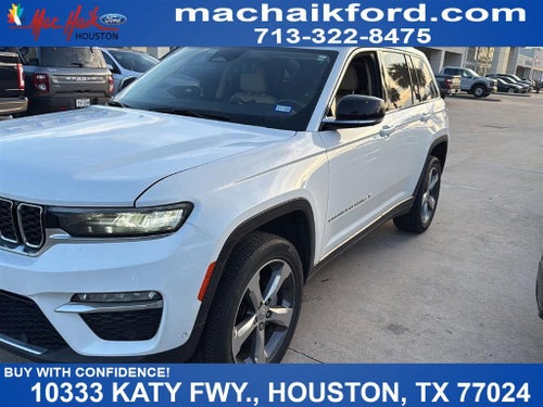 2022 Jeep Grand Cherokee Limited