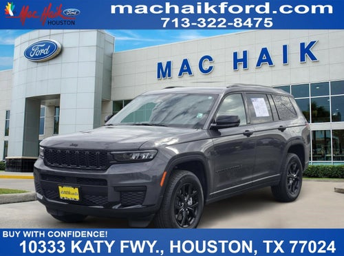 2024 Jeep Grand Cherokee L Altitude X