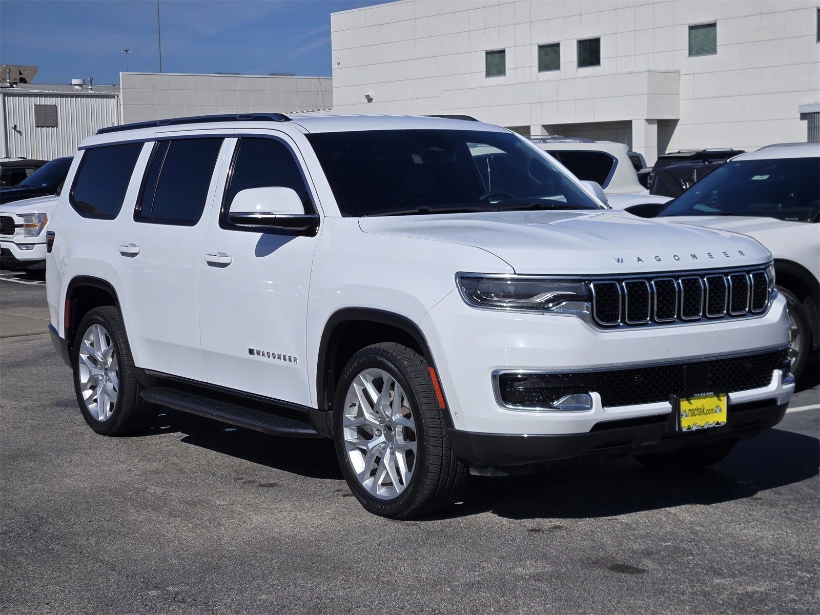 2022 Jeep Wagoneer Series I