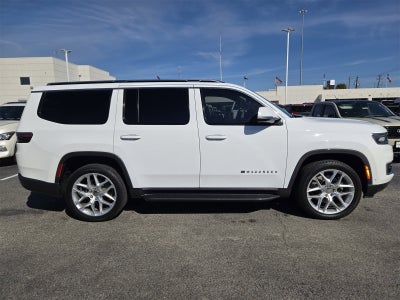 2022 Jeep Wagoneer Series I