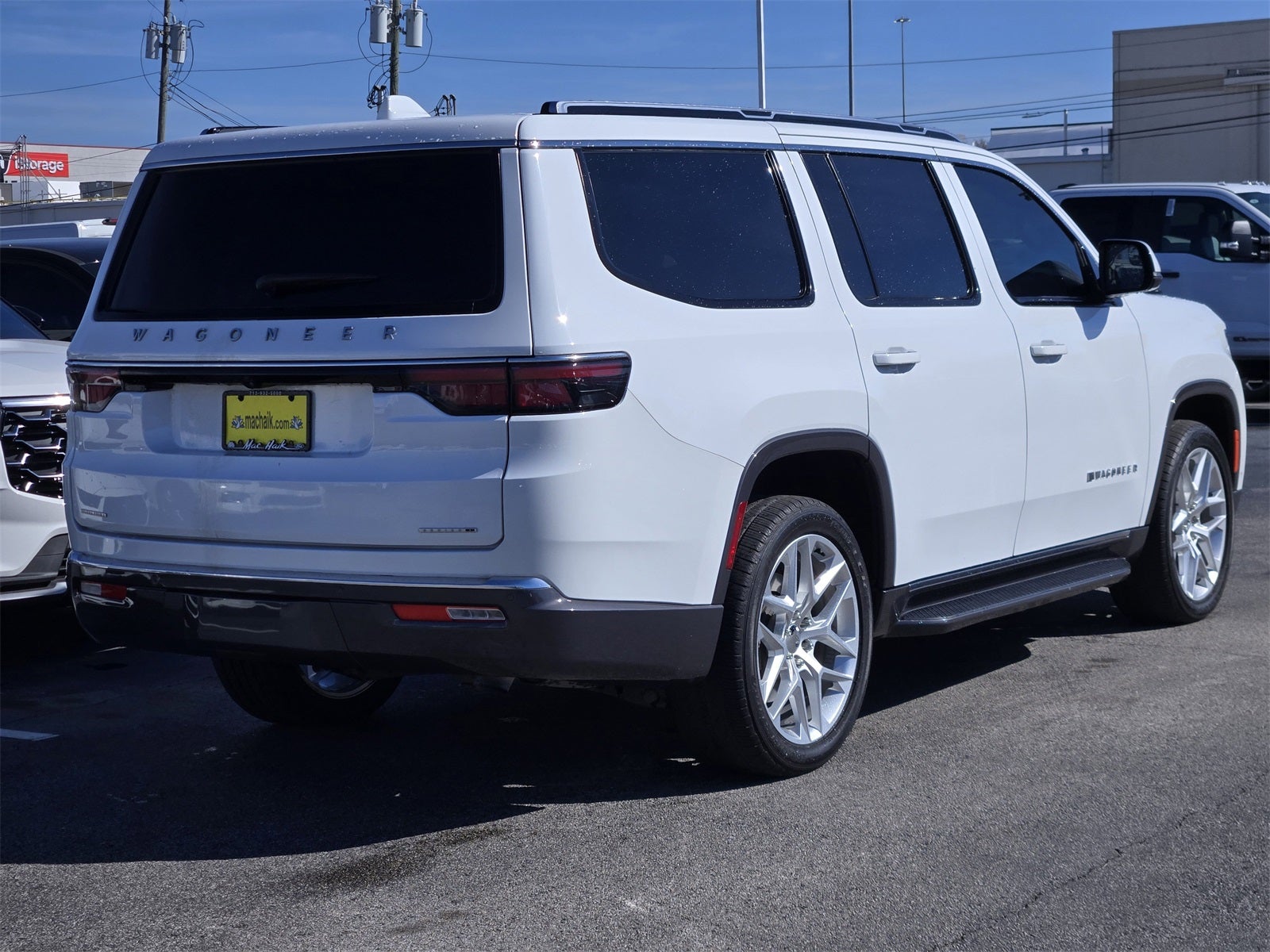 2022 Jeep Wagoneer Series I
