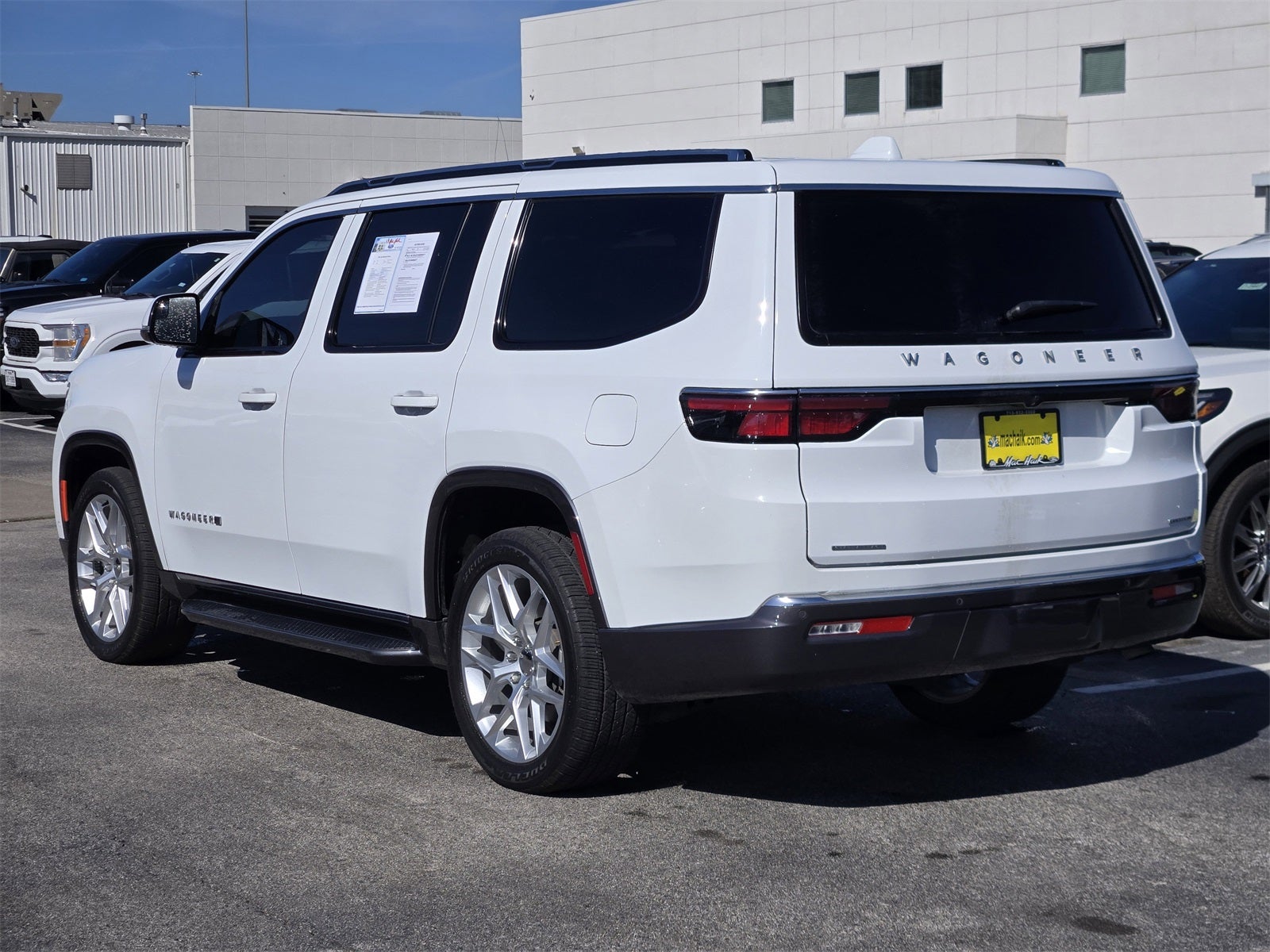 2022 Jeep Wagoneer Series I
