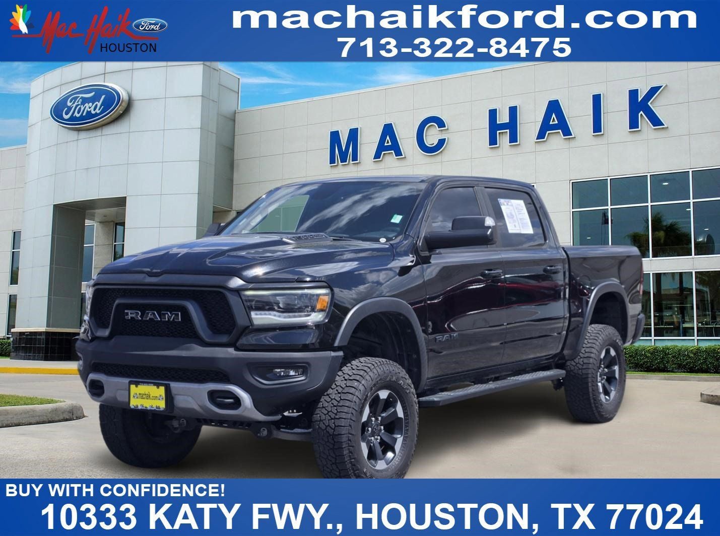 2020 RAM 1500 Rebel