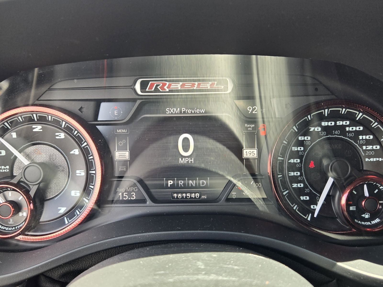 2020 RAM 1500 Rebel