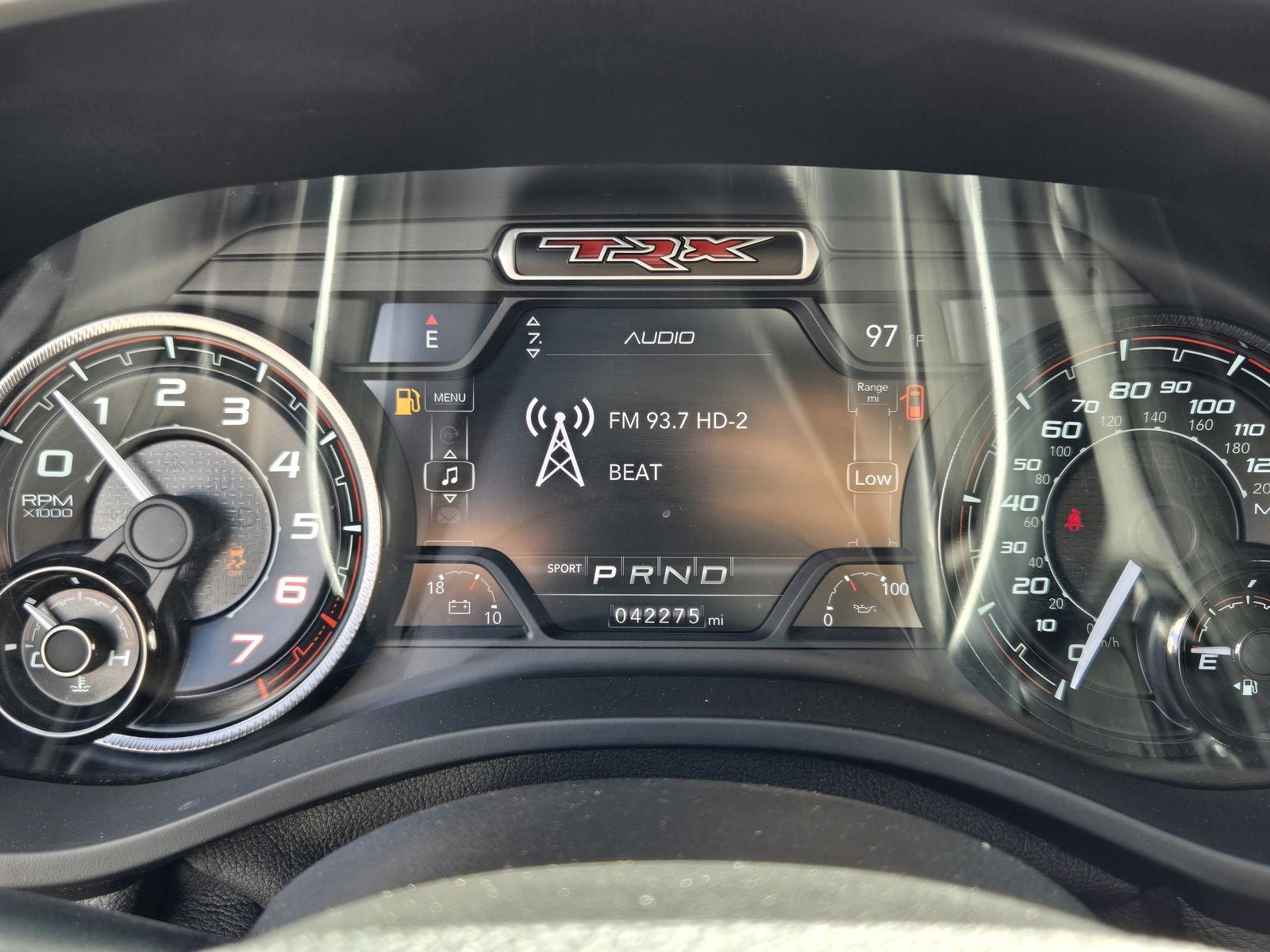 2021 RAM 1500 TRX
