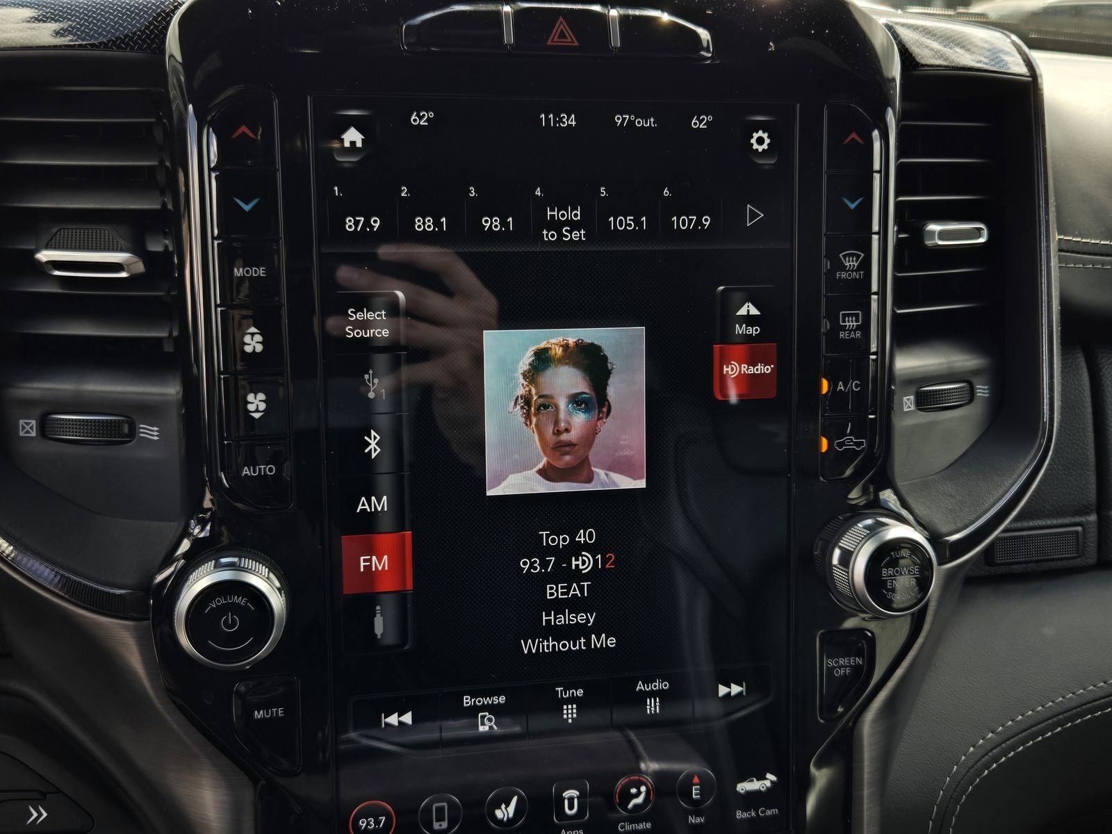 2021 RAM 1500 TRX