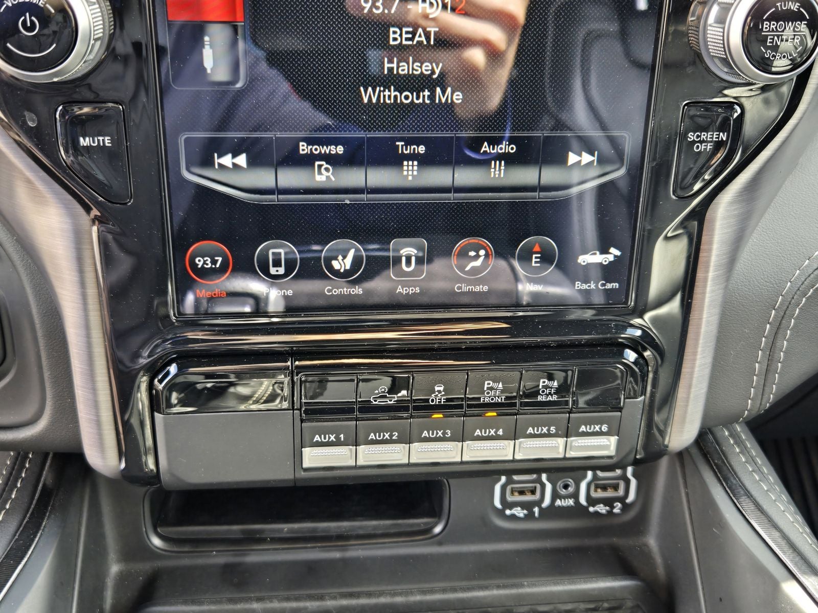 2021 RAM 1500 TRX
