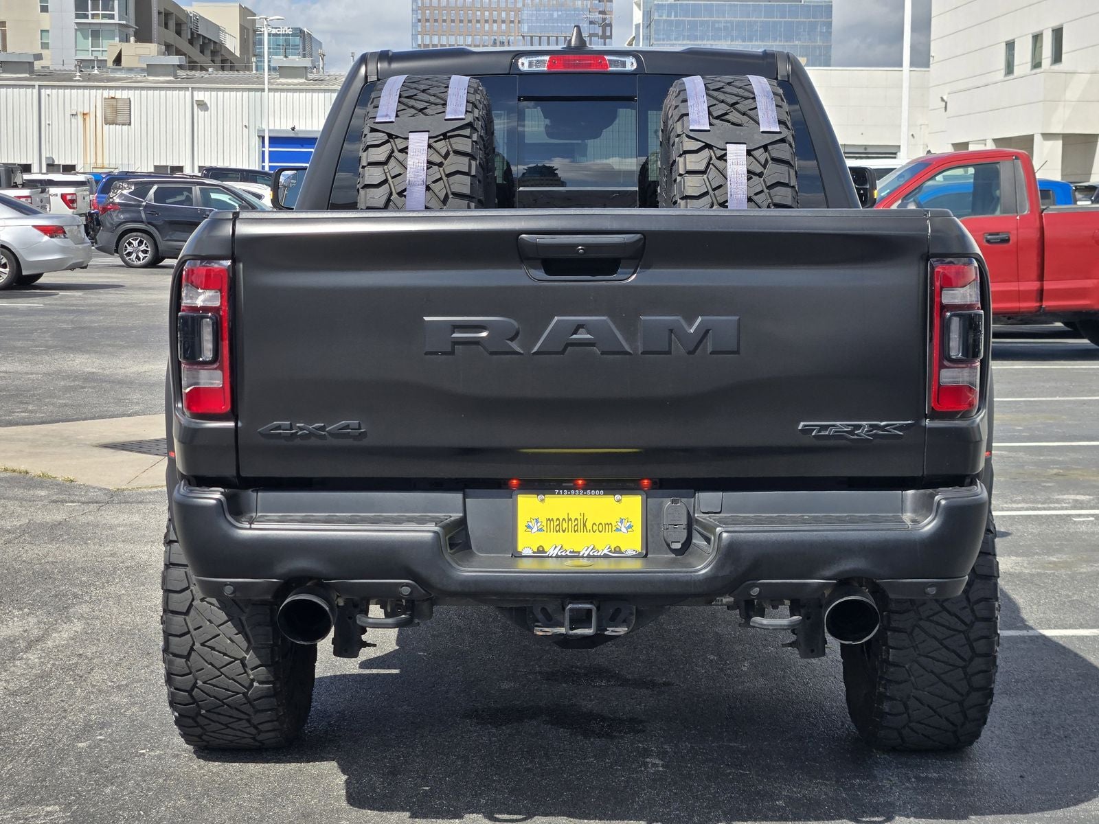 2021 RAM 1500 TRX