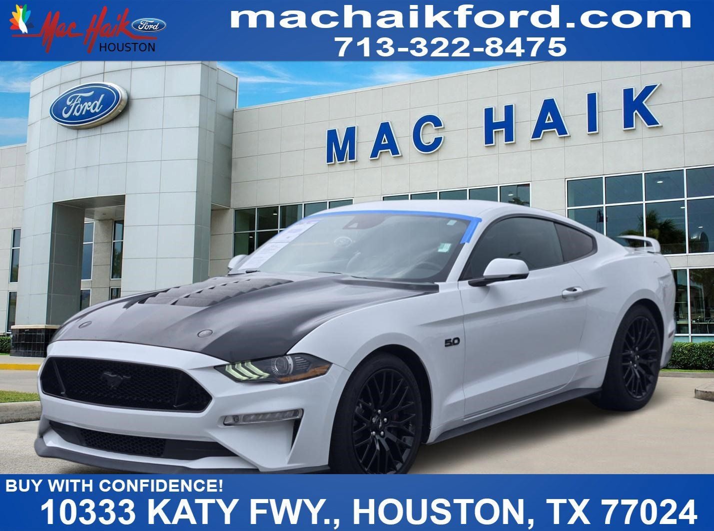 2021 Ford Mustang GT Premium