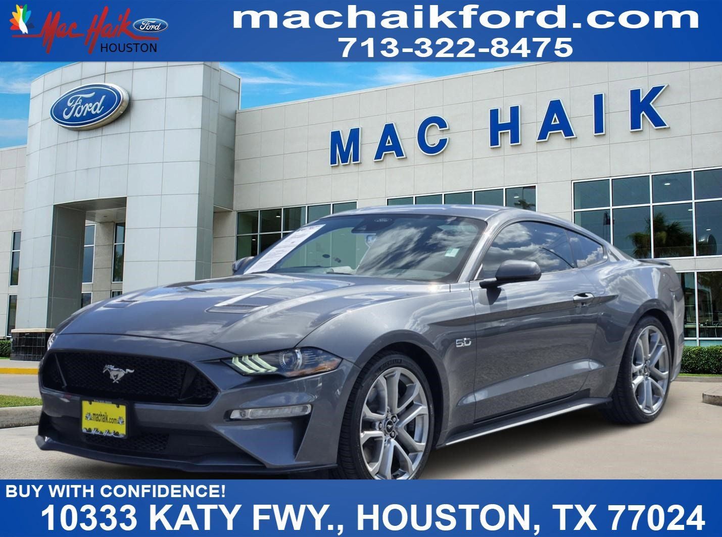 2022 Ford Mustang