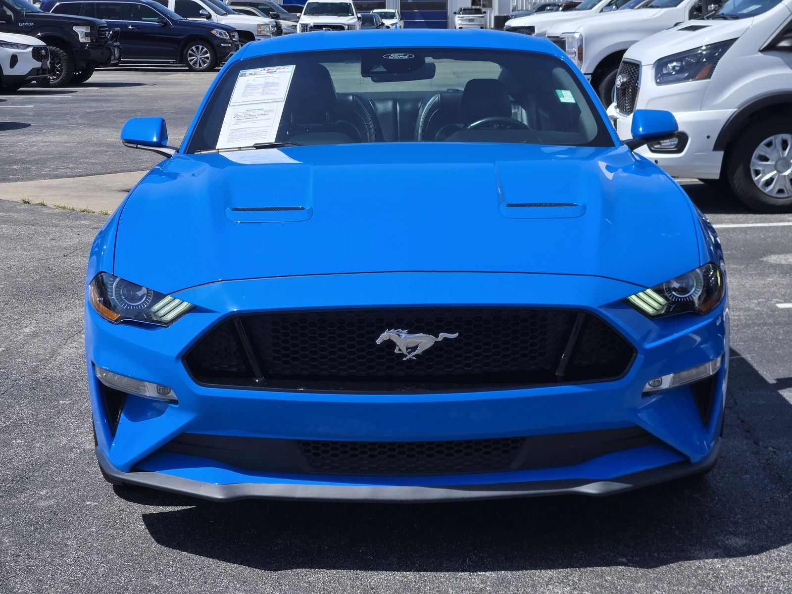 2022 Ford Mustang GT Premium