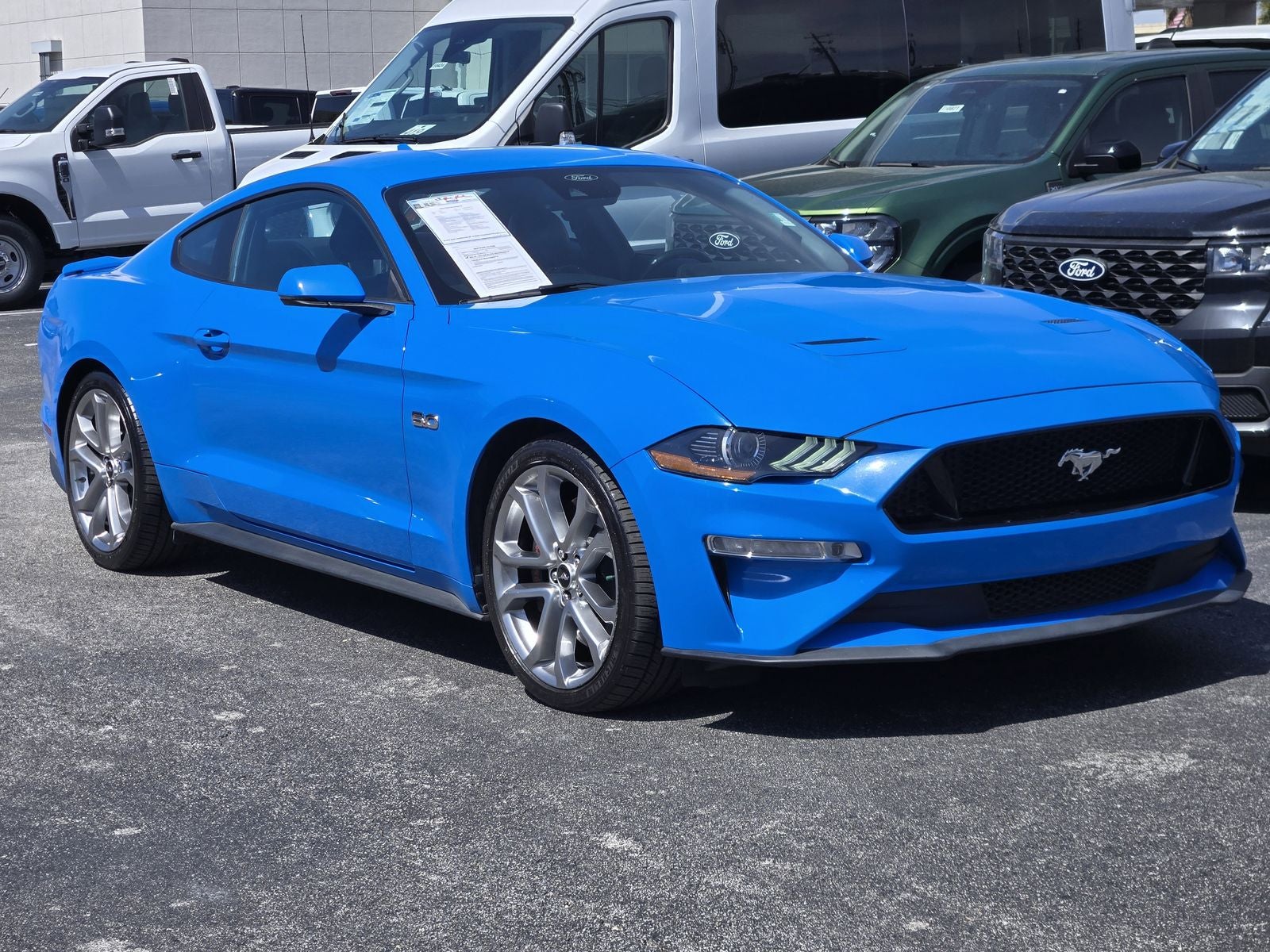 2022 Ford Mustang GT Premium