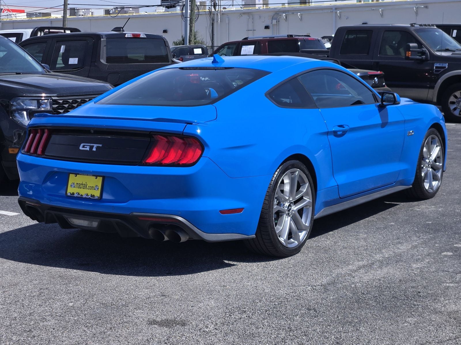 2022 Ford Mustang GT Premium