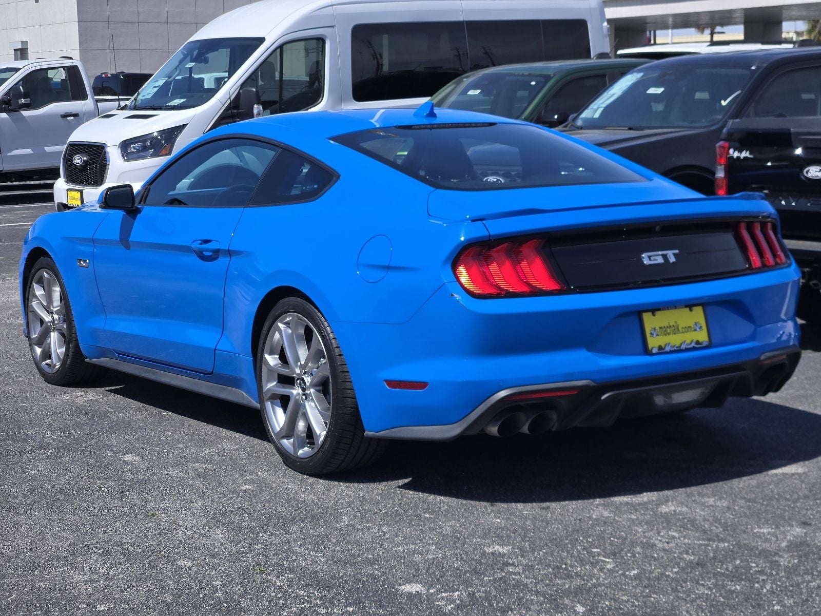 2022 Ford Mustang GT Premium