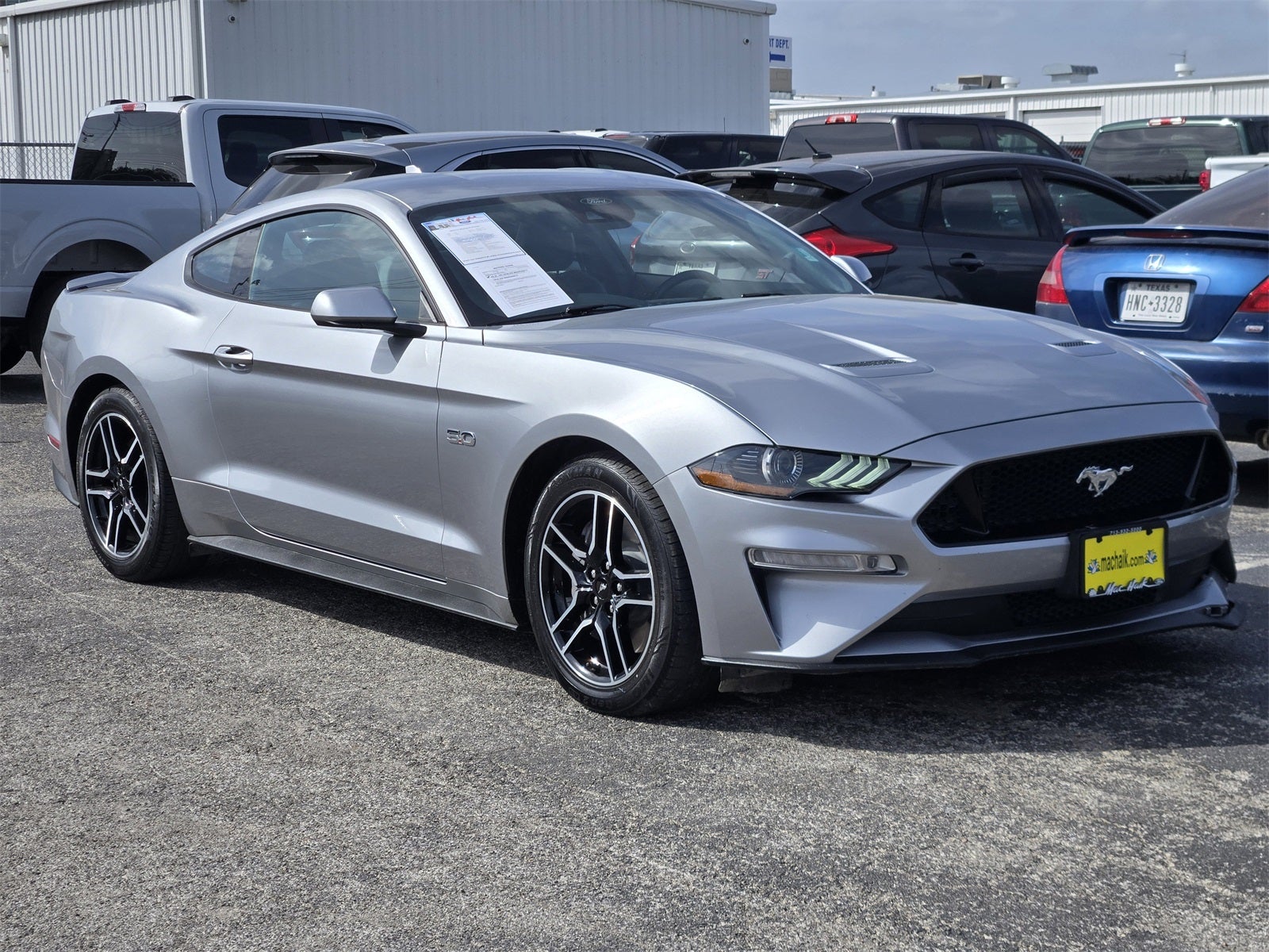 2022 Ford Mustang GT Premium