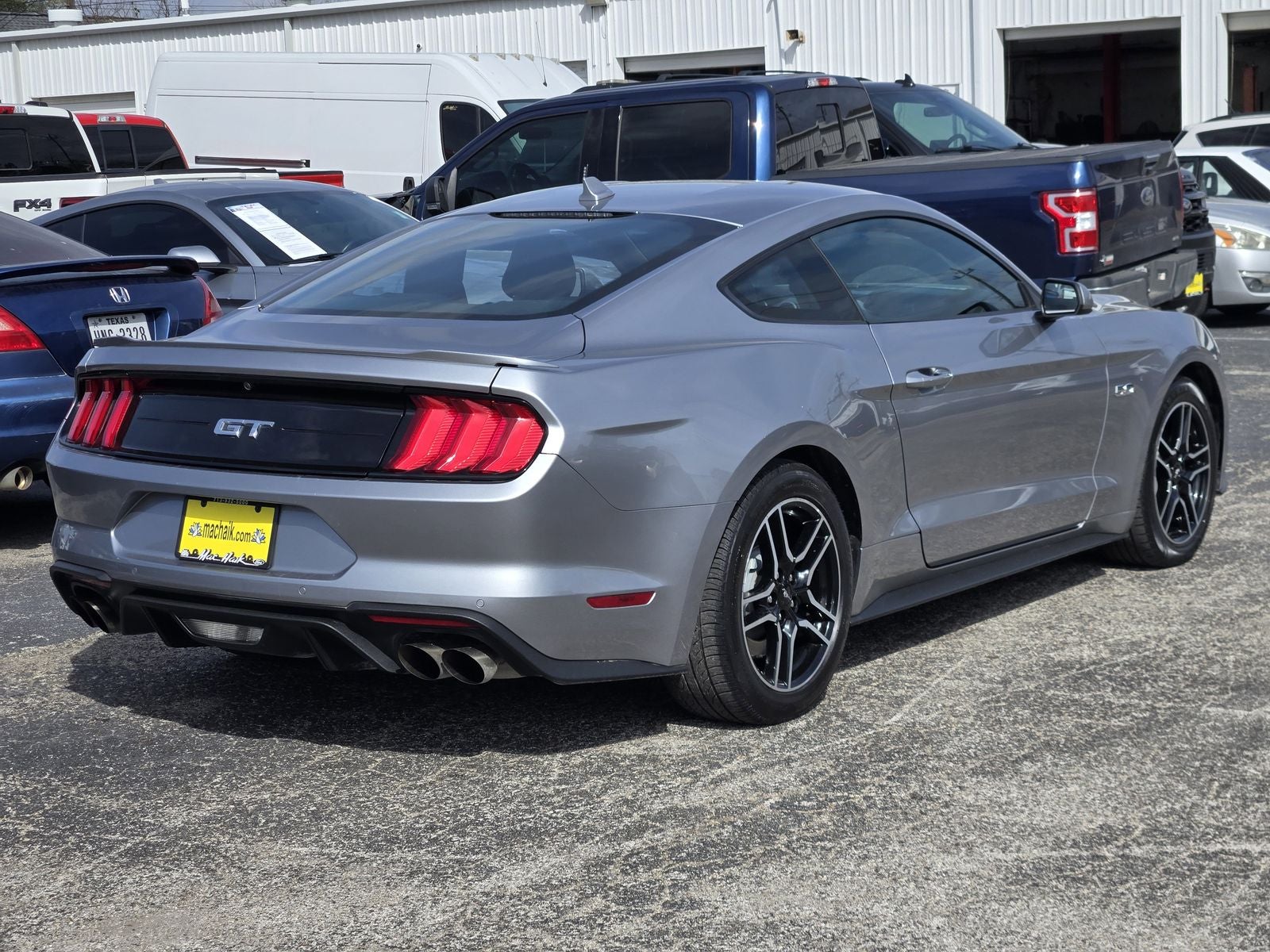 2022 Ford Mustang GT Premium