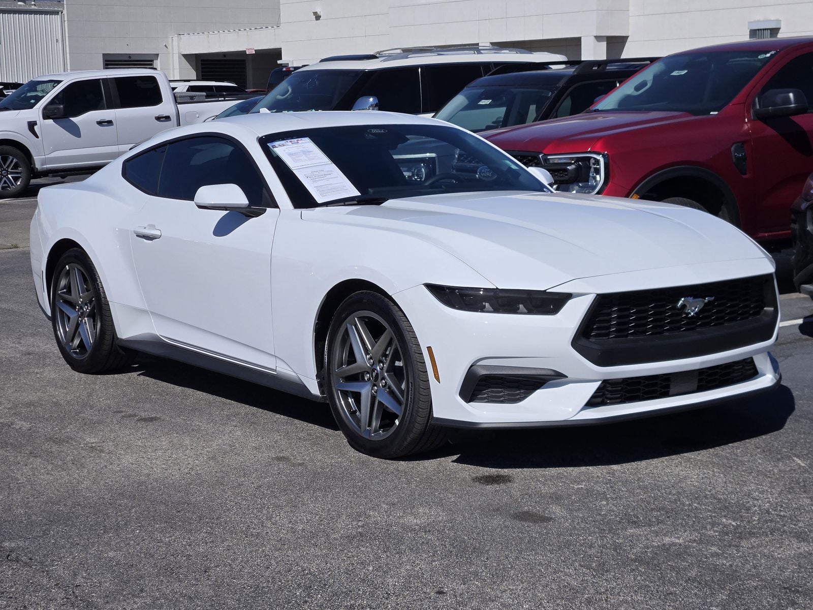 2026 Ford Mustang EcoBoost