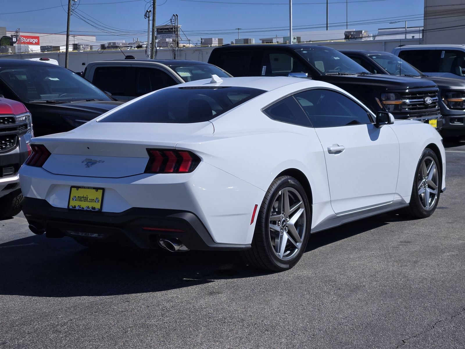 2026 Ford Mustang EcoBoost