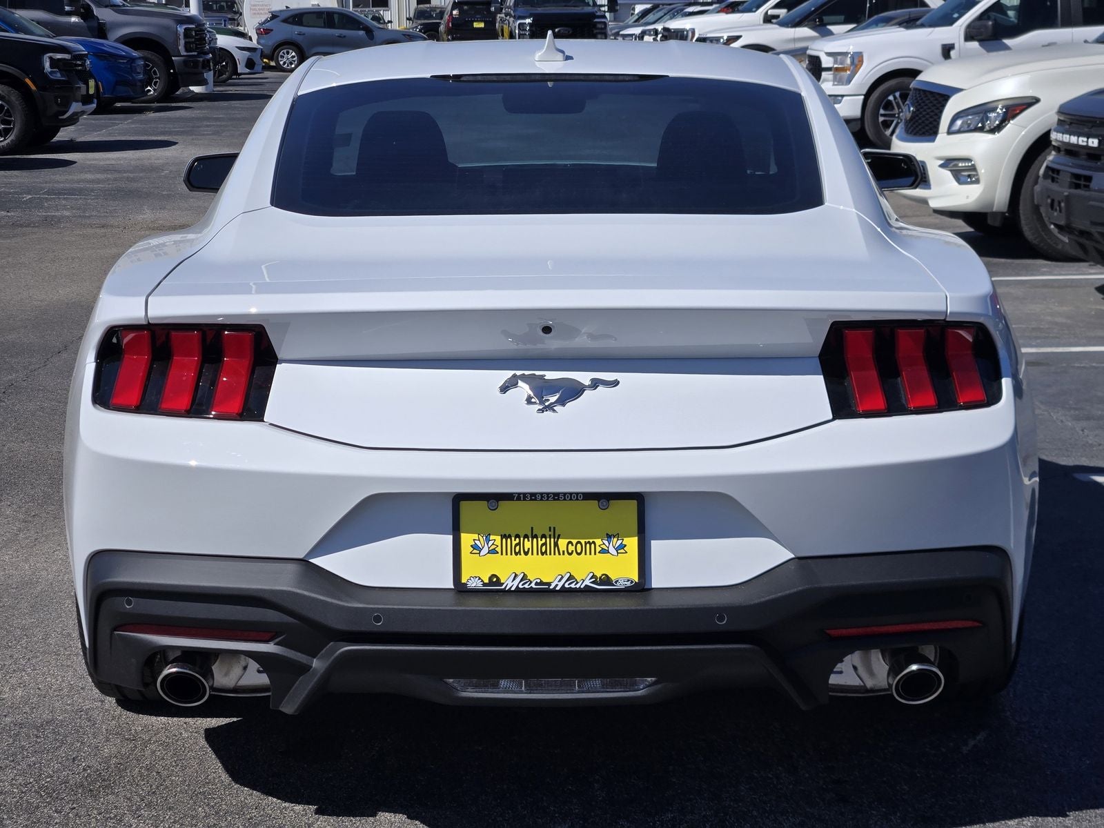 2026 Ford Mustang EcoBoost