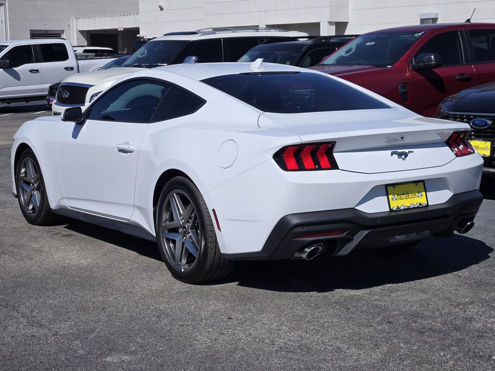 2026 Ford Mustang EcoBoost